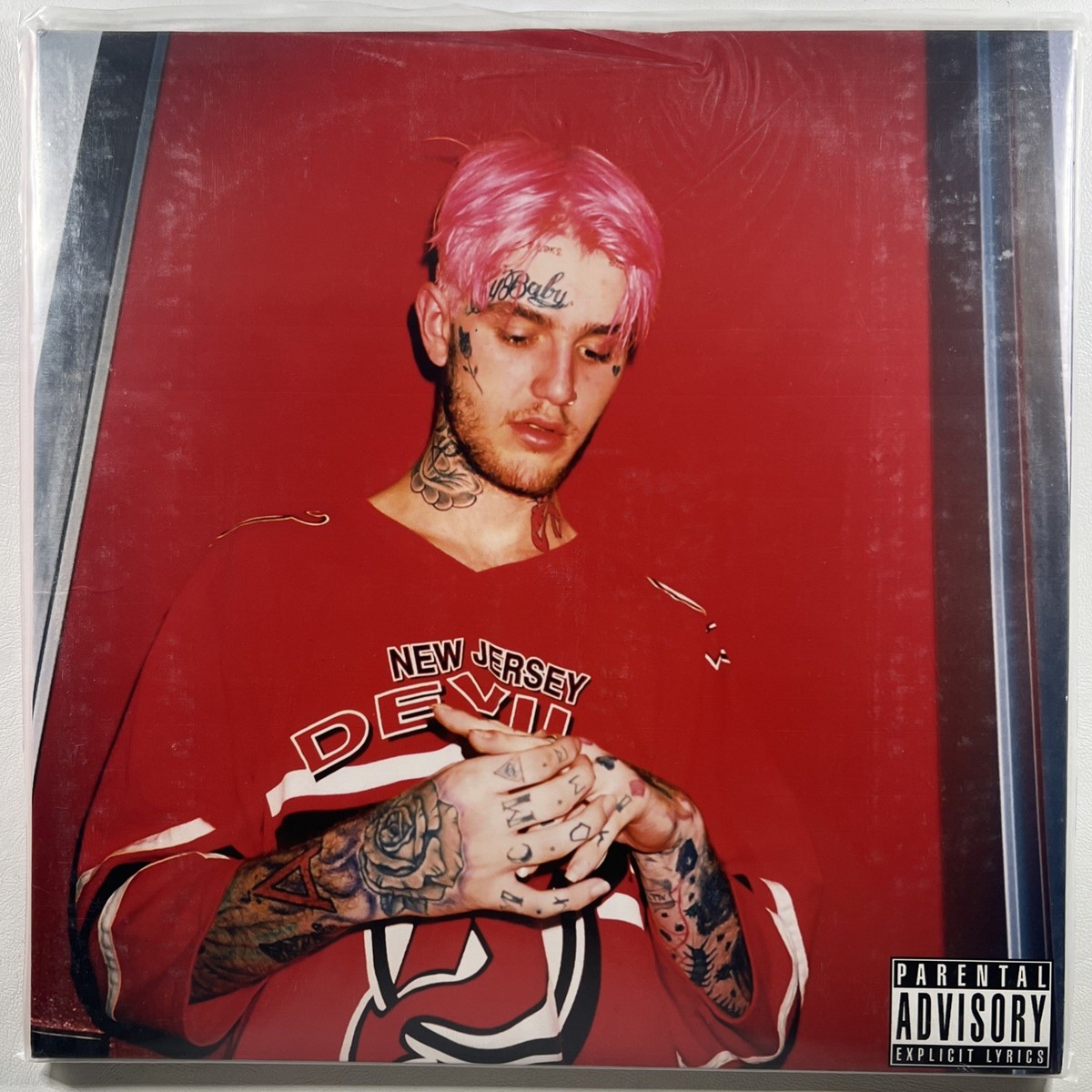 Lil Peep “Hellboy” 2LP/Death Note (Sealed) Fire Red 45RPM Mixtape