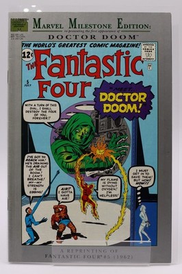 Marvel Milestone Edition Fantastic Four #5 #1   [5.5]   1992   Jack Kirby Marvel