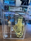 Amanaman Jabba AFA 85 NM+ Loose Figure Vintage Kenner Star Wars SW POTF 1985