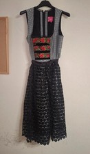 Abito Dirndl Krueger taglia 38 abito tradizionale Oktoberfest Wiesn 220 € prezzo originale