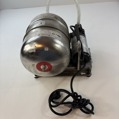 #ad McCann#x27;s 16 3174 1 2 MTJ Multiplex 4.0 Gal Water Booster Pump w Aquatec DDP 7800 $99.99