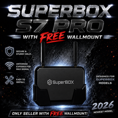 #ad 2026 SUPERBOX S7 PRO FREE WALLMOUNT Same Day Shipping Match Beat Anyone#x27;s Price $287.00