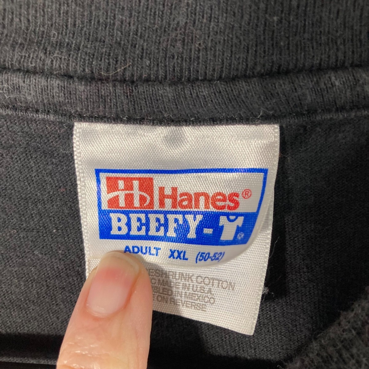 90s Bob Seger Tee Shirt Rock & Roll Never Forgets Hanes Beefy Tee 2XL Black View 6