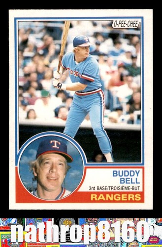 1983 Buddy Bell #330