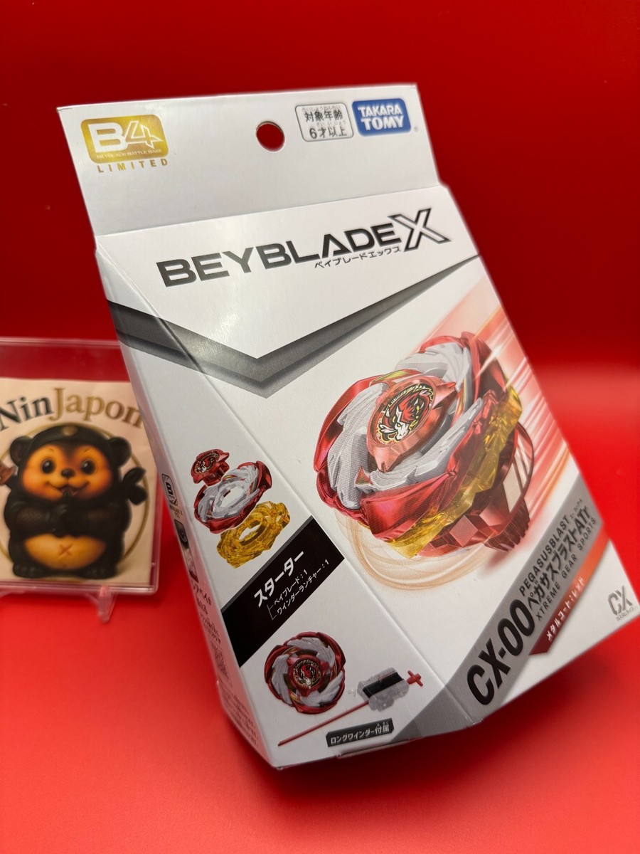 Takara Tomy Beyblade X CX-00 Pegasus Blast Red Ver. for sale