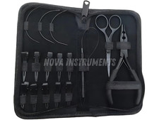 Hair Extensions Weft Application Tools Set