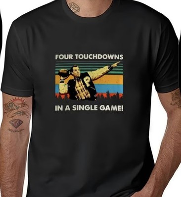 Al Bundy Vier Touchdowns in einem einzigen Spiel! Vintage T-Shirt Schwarz S-XXL