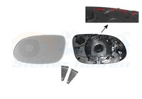 VAN Wezel 3014837 Spiegelglas Links FüR MERCEDES-BENZ