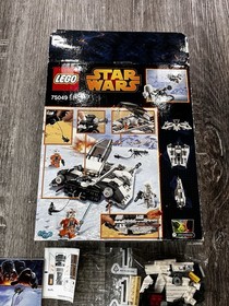 LEGO Star Wars: Snowspeeder (75049)! Mostly Sealed!! COMPLETE!