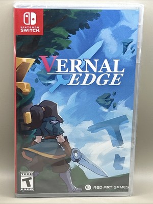 Vernal Edge   Nintendo Switch | Metroidvania | New & Sealed - FREE SHIPPING