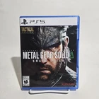 Metal Gear Solid Delta: Snake Eater (Sony PlayStation 5 PS5) In Case Tested