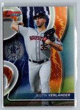 2020 Bowman's Best #6 Justin Verlander MLB Astros  