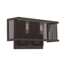 Livex Lighting - Braddock - 2 Light ADA Wall Sconce in Industrial Style - 13