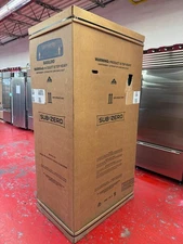 42” Subzero Refrigerator French Door With Water Dispenser BI42UFDIDSPH (New)