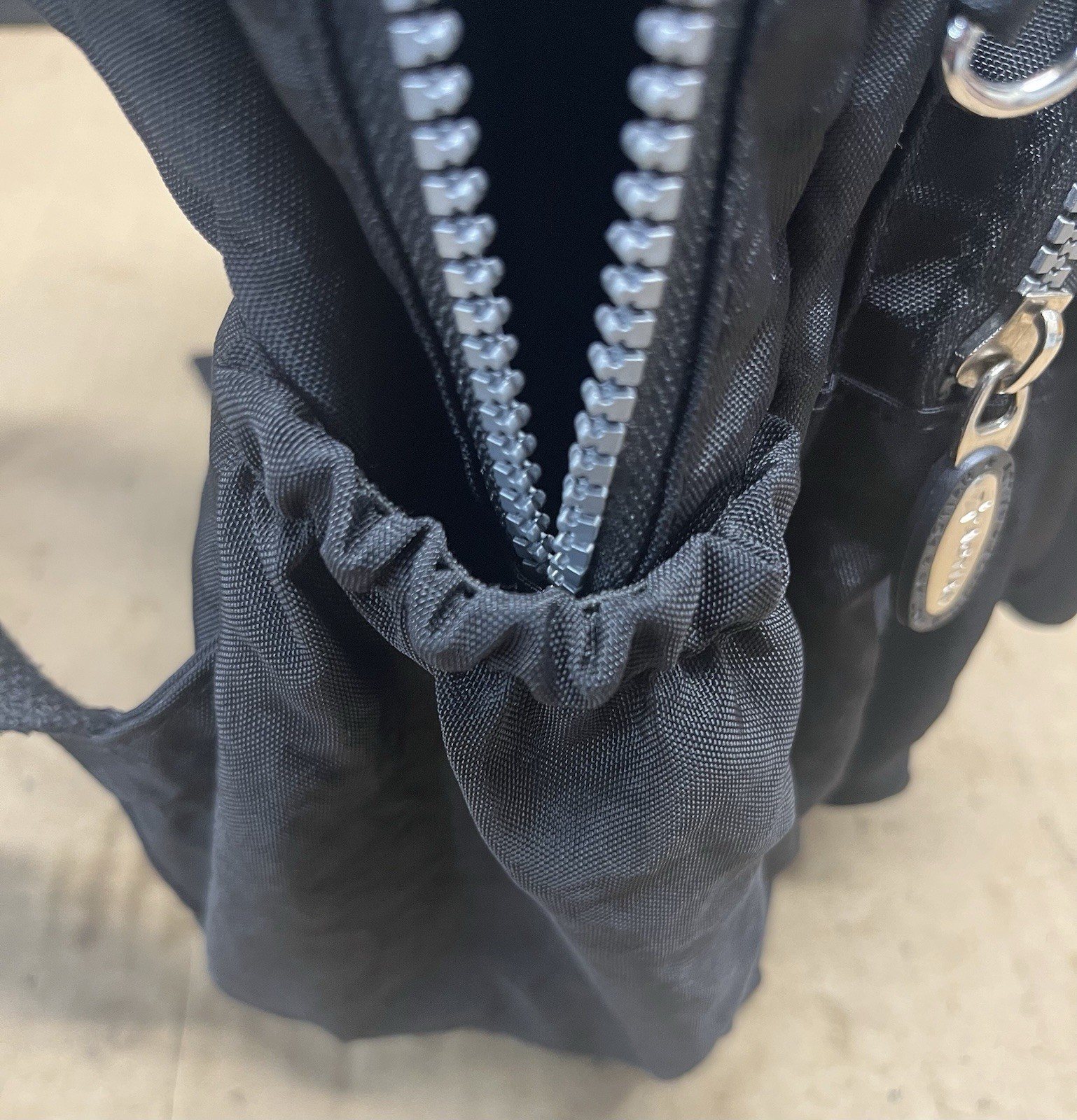 Aotian Black Mini Backpack - image 7