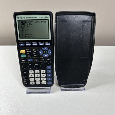 Texas Instruments TI-83 Plus Graphing Calculator Tested 