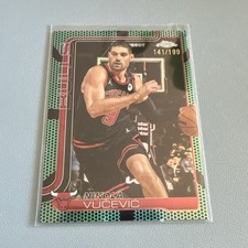 2025 Topps Chrome - Nikola Vucevic #24 Chicago Bulls Serial Numbered /199