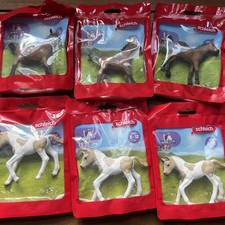 SCHLEICH Pferde Konvolut 6 HORSE CLUB Tüten  NEU ungeöffnet 