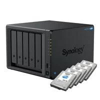 Synology DiskStation DS1525+ NAS 5-Bay 5x 640GB HDD R1600 8GB ECC RAM