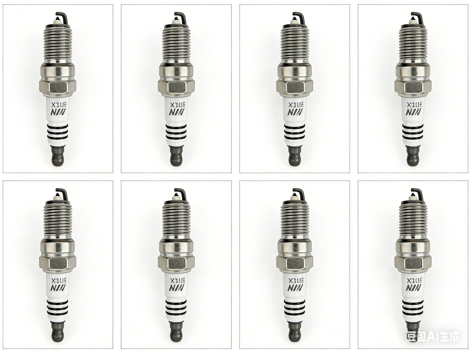 8PCS IRIDIUM IX SPARK PLUGS TR5IX 7397 FOR NGK FORD GM CADILLAC CHEVROLET New