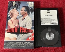 South Pacific Betamax Tape CBS Fox Video 1984 7045 Musical Mizti Gaynor