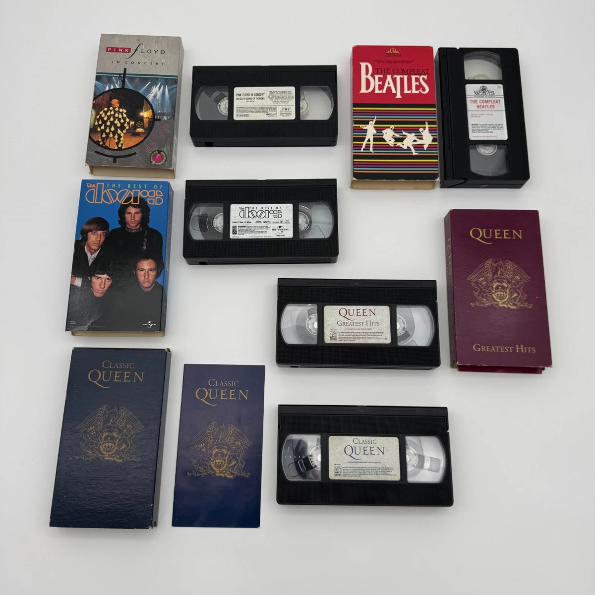 The Doors VHS Tapes for sale | eBay