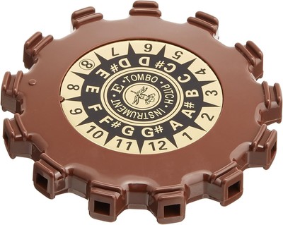 P-13E Tombow Chromatic Tuning Whistle (Pitch Pipe) E Scale