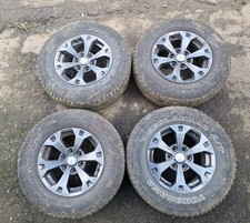 MITSUBISHI L200 2012 BARBARIAN ALLOY WHEELS GRAY