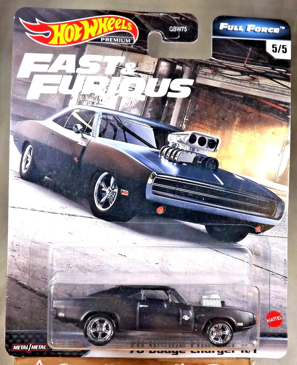 Hot Wheels Dodge Fast & Furious Diecast Cars, Trucks & Vans for