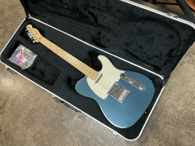 Fender USA テレキャスター Fender American series telecaster USA 1989 in rare gunmetal blue