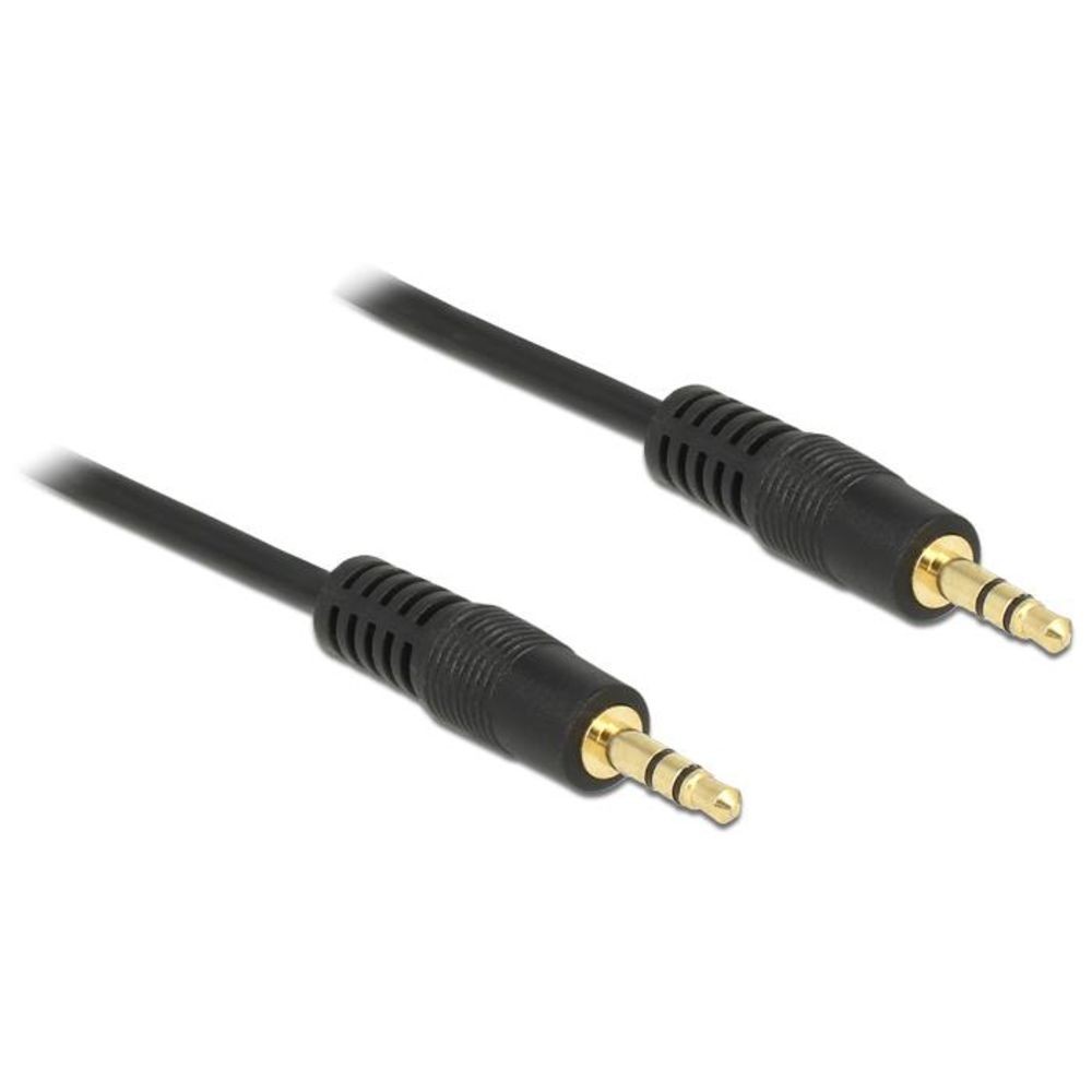 Delock Klinkenkabel 35 mm 3 Pin Stecker - Stecker 2 m 2890₽
