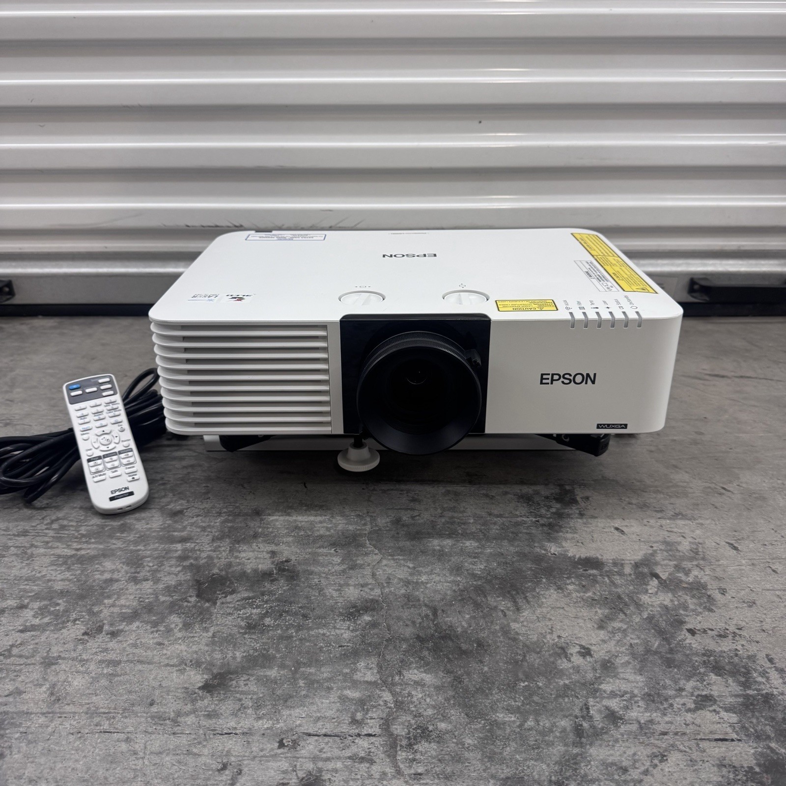 Epson PowerLite L610U WUXGA 3LCD Laser Projector 6k Lumen Movie - 10508 ...