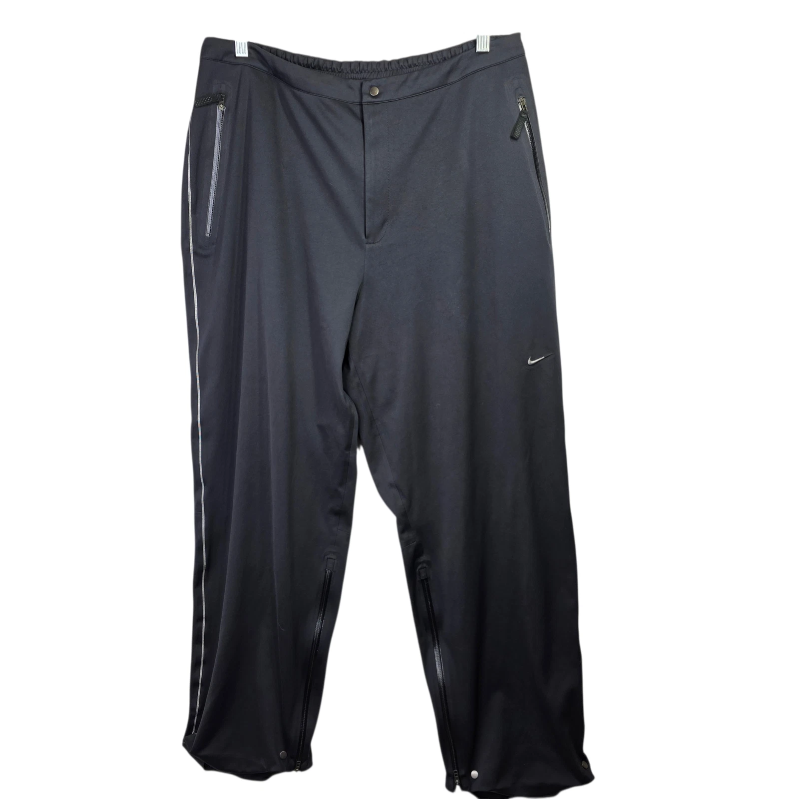 Nike Golf Stormfit Pants Mens 41 X 32 Black Track Rain Wind Resistant Sports
Opens in a new window o