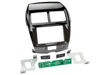 Autoradioblende FüR Peugeot 4008 B Einbaurahmen Montagerahmen Doppel-Din