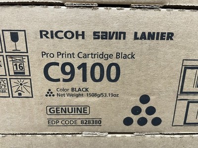 RICOH Savin C9100 (828380) BLACK TONER CARTRIDGE
