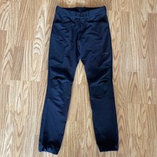 Bergans of Norway 7998 Besseggen Youth Pants Black 164 30  Inseam Excellent