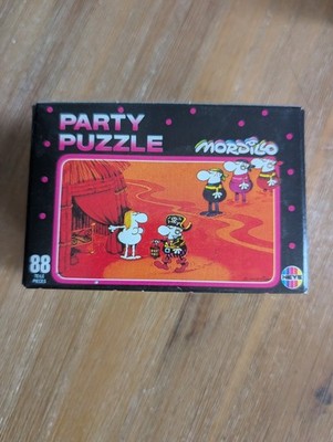 Heye Party Puzzle 88 Teile Mordillo Vintage Next Please Neu OVP Selten Sammlung