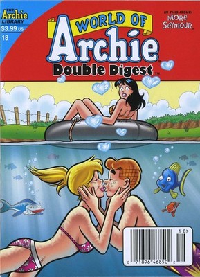 World of Archie Double Digest #18 (Newsstand) FN; Archie | Kiss Cover Bikini - w