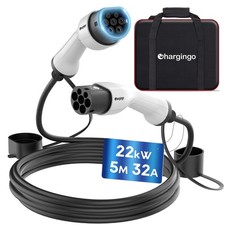 Chargingo Tipo 2 - Cavo di Ricarica per Batteria Auto Elettrica, Tipo 2 a Tipo 2 - Miniatura 1