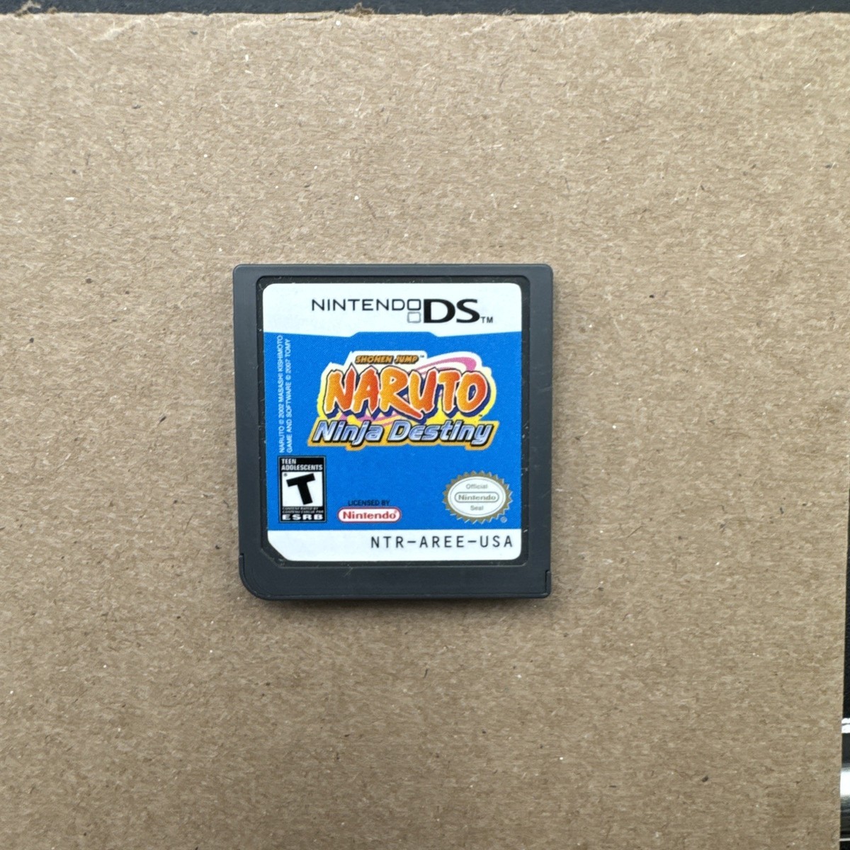 Naruto Ninja Destiny (Nintendo DS) Cartridge Only - Tested