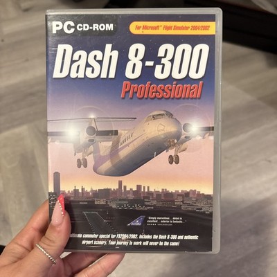Dash 8-300 Professional PC CD-ROM