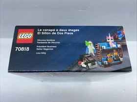 LEGO The LEGO Movie (70818) Double-Decker Couch ~Brand New & Sealed~ Retired