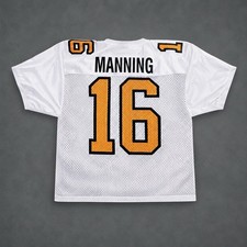 Peyton Manning Tennessee Volunteers 1994 Game Used Sports Belle Jersey Rare
