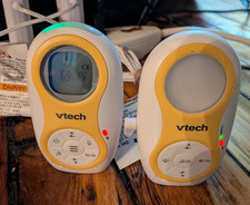 VTech Enhanced Range Digital Audio Baby Monitor Model DM1215 - Tested  Works 