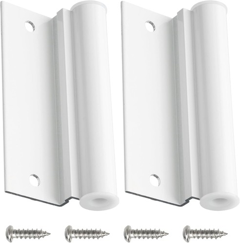 Lower Screen Door Hinge Leaf for Anderson Storm Door Hinge Replacement, Compatib - Picture 1 of 3
