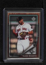 2022 Transcendent Collection 48/50 Xander Bogaerts (Fielding White Jersey) 3p9