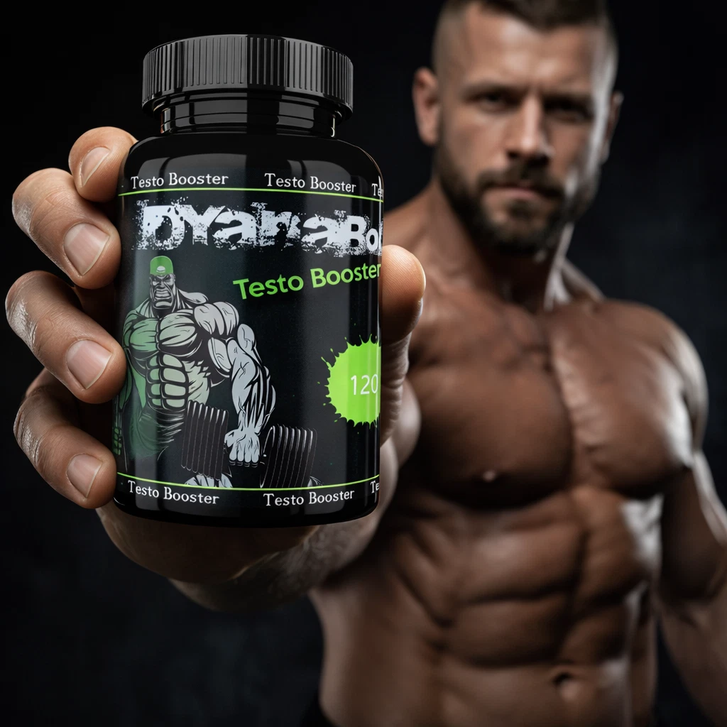 Testo Booster Unterstützt Muskelaufbau & Kraft Training Beta Ecdysterone - Bild 22 von 22