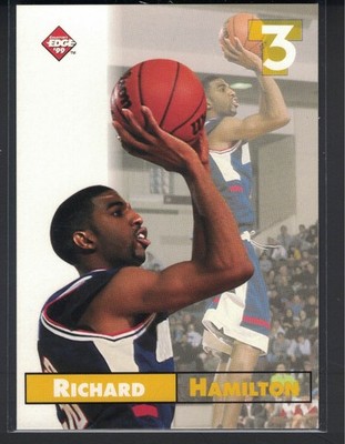 1999 Collector's Edge Richard Hamilton #5 T3 RC