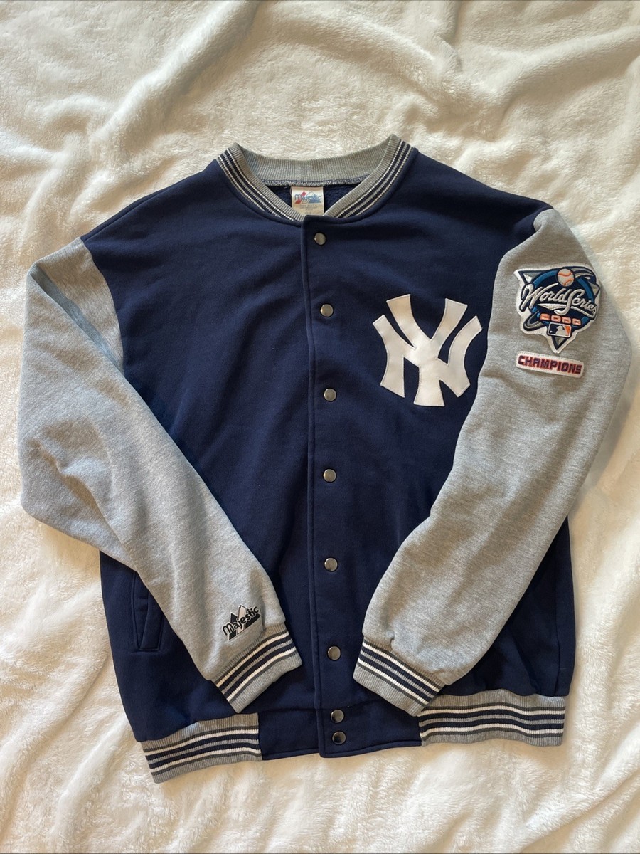 Vintage New York Yankees 2000 World Series Varsity Jacket Majestic