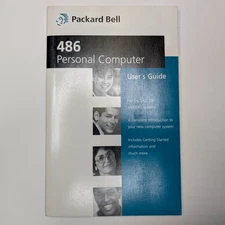1994 Packard Bell 486 Personal Computer User's Guide Manual SX DX Vtg Tech